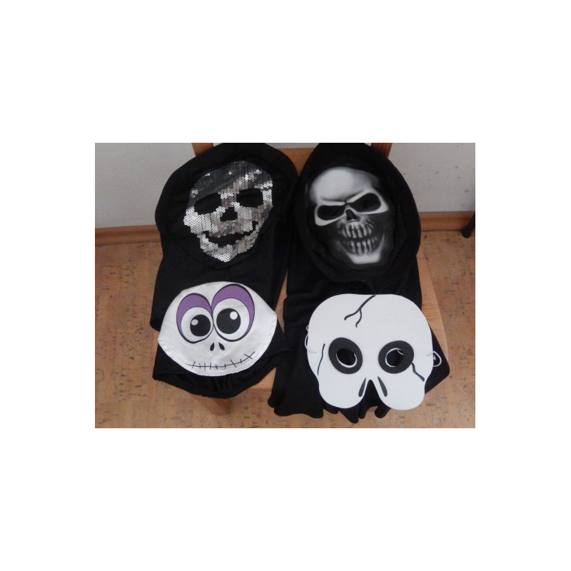 kukly                          škraboška