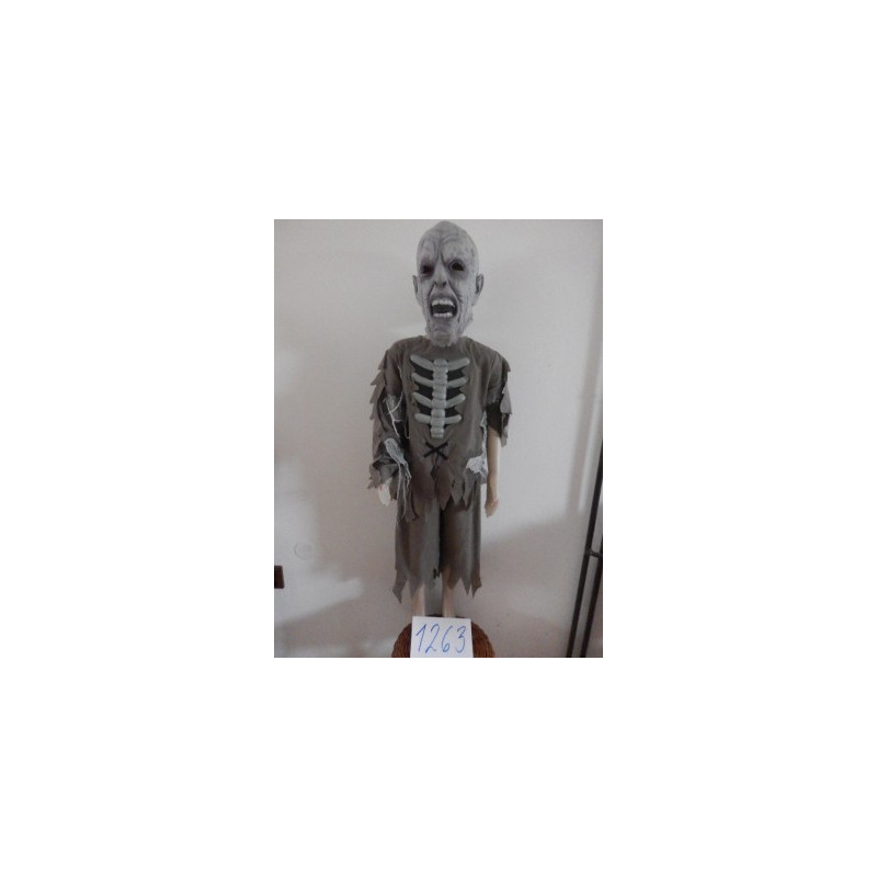 Kostlivec, skřet, duch, hallowen č:1263