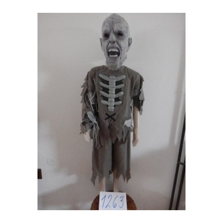 Kostlivec, skřet, duch, hallowen č:1263