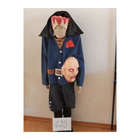 č. 620  bezhlavý pirát