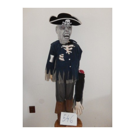 č. 546  pirát bez ruky