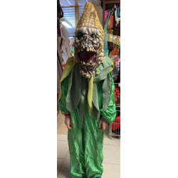 hallowen. kukuřice