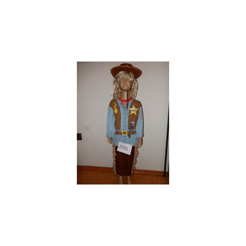 č.2058   kovboj šerif x