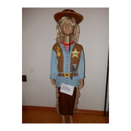 č.2058   kovboj šerif x