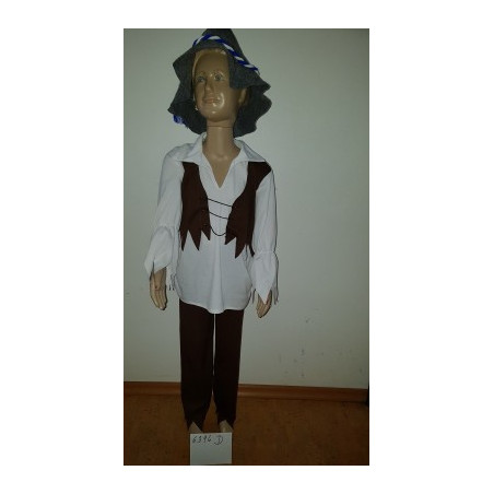 č. 6396 D  loupežník