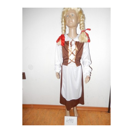 č. 4190  vesnické dívka