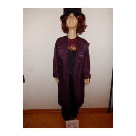  film  č. 4112 AB Karlík a tov. na čokol. Willi Wonka ***