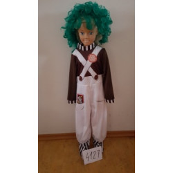 Umpa lumpa č. 4127 Willy Wonka  Factory