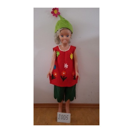    č. 2005  květinový skřítek***