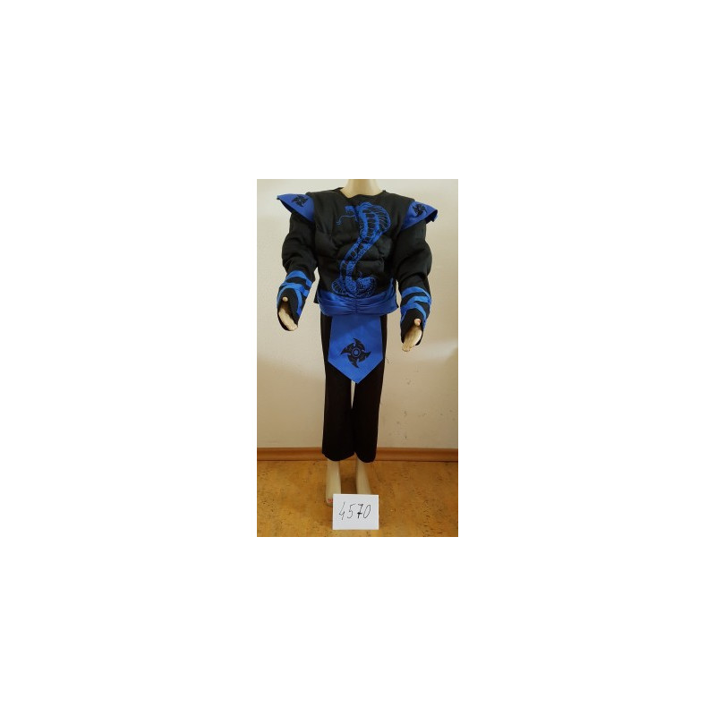 č. 4570 Asie - japon. bojovník **