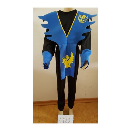 č. 4883 Asie - japon. bojovník**