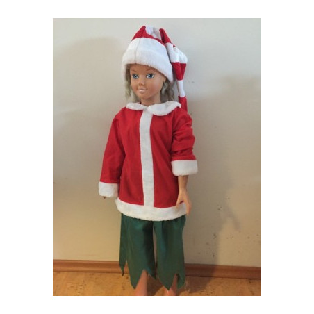 č. 4401  A  + B skřítek,santa