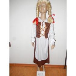 4190  vesnická  dívenka