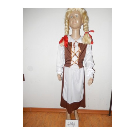 4190  vesnická  dívenka