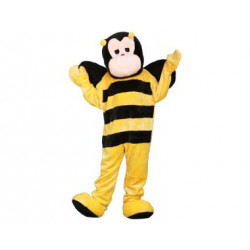 čmelák, včela - maskot