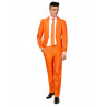 oblek OppoSuit Suitmeister čistě oranžový