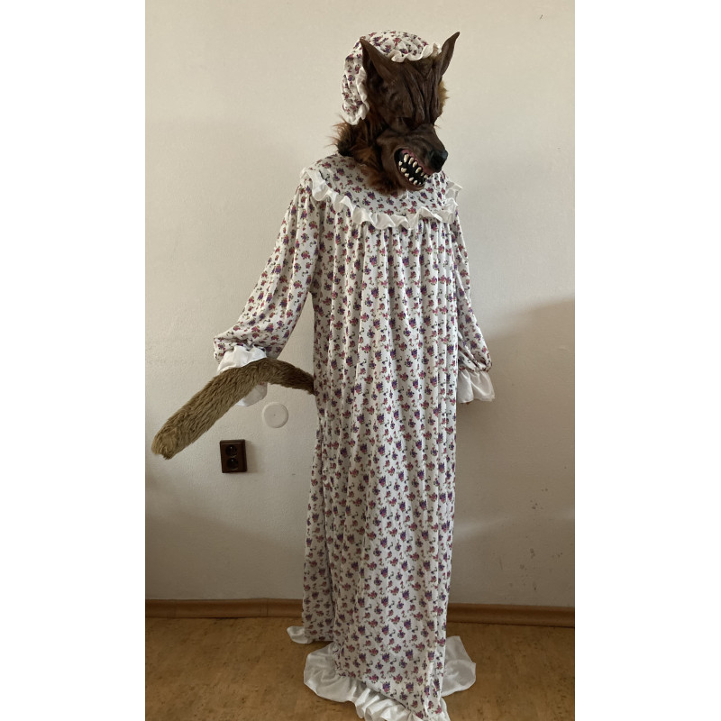 Vlk v noční košili - Karkulka č.5349