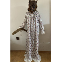 Vlk v noční košili - Karkulka č.5349