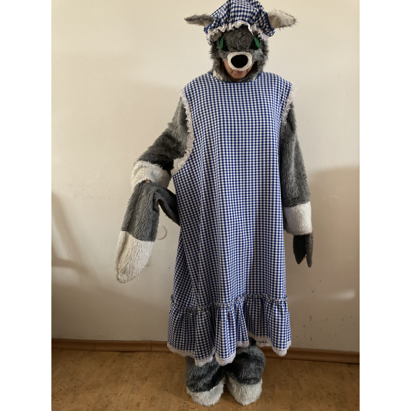 Vlk v noční košili 2 - Karkulka č.2828