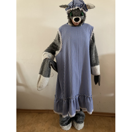 Vlk v noční košili 2 - Karkulka č.2828