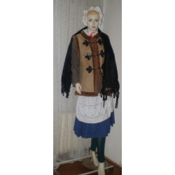 č. 900 A    dobové - poddaní   selka