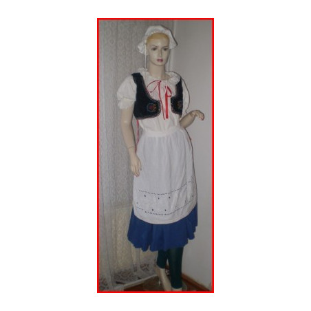 č. 900 A    dobové - poddaní   selka