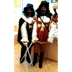 Tři mušketýři a kardinál