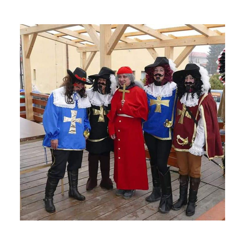 Tři mušketýři a kardinál