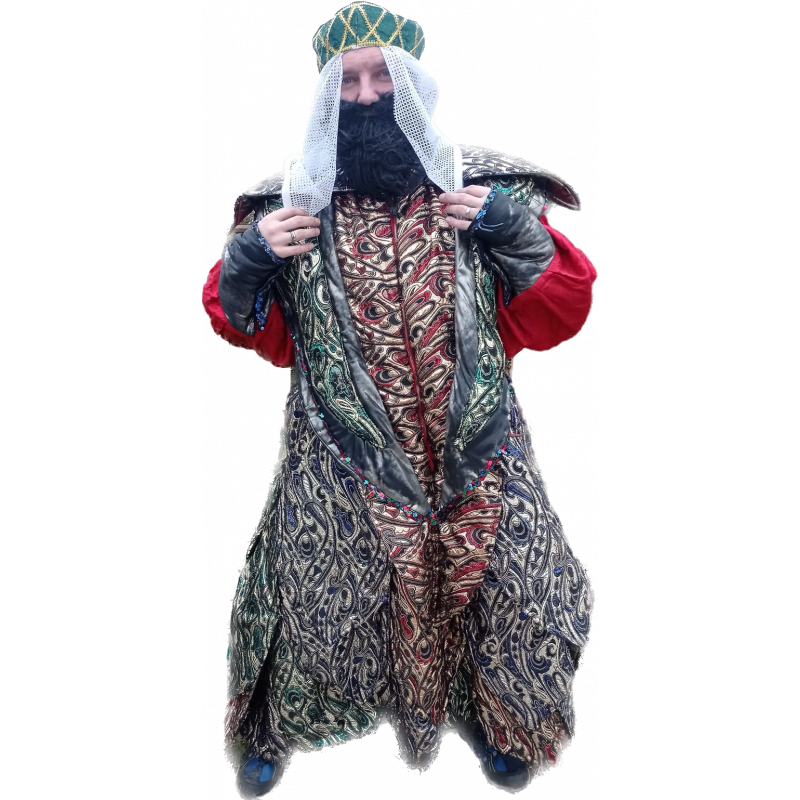 Masopust, Mandarin, cizí král č. 7189