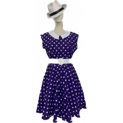 Šaty retro 60.léta  7332