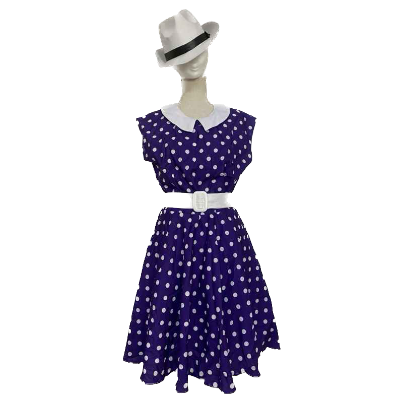 Šaty retro 60.léta  7332