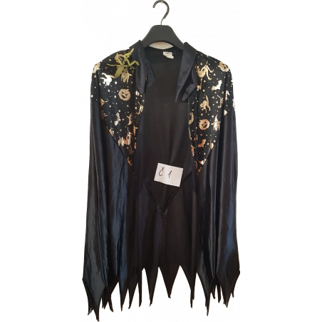 Čarodějnice plášť  č. 1