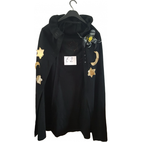 Čarodějnice plášť č. 2