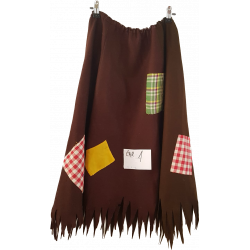 Čarodějnice, ježibaba sukně...