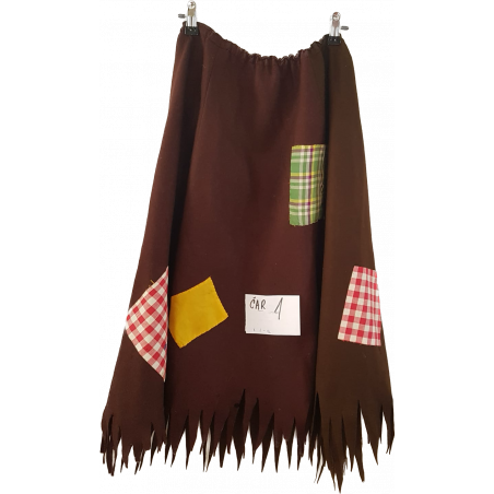 Čarodějnice, ježibaba sukně  č. 1  **