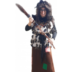 Čarodějnice, ježibaba sukně  č. 1  **