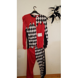 klaun, harlekýn č.2477