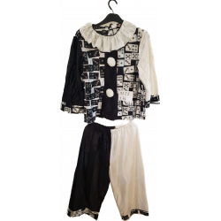 harlekýn, pierot č.3222