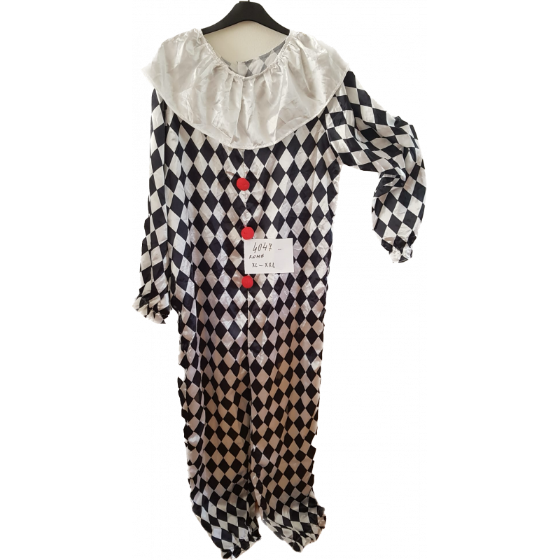 pierot, harlekýn, klaun č. 4047