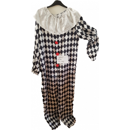 pierot, harlekýn, klaun č. 4047