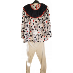 pierot, harlekýn č. 6107