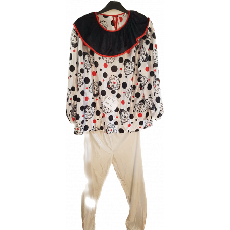 pierot, harlekýn č. 6107