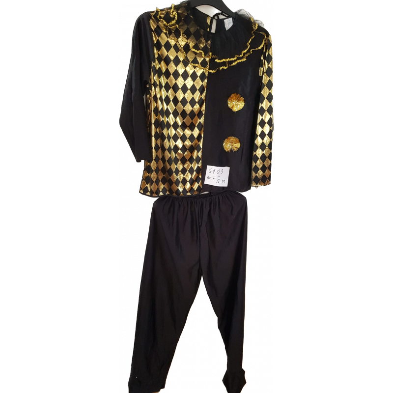 pierot, harlekýn č. 6103