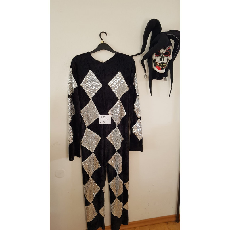 klaun, harlekýn č. 736