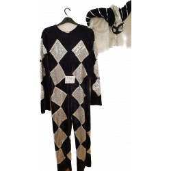 klaun, harlekýn č. 736