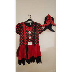 č. 4327   klaunka šaty