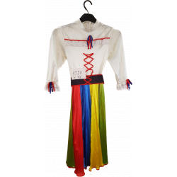 klaunka šaty č.1720