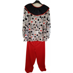 pierot, harlekýn č. 6107