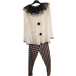 pierot, harlekýn, šašek č....