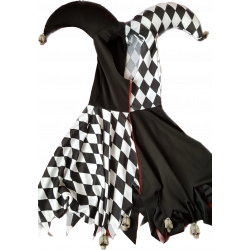 pierot, harlekýn, šašek č. 6718